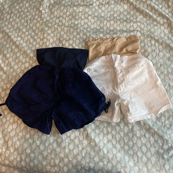 🤰🏻 Maternity Short bundle - Picture 2 of 3